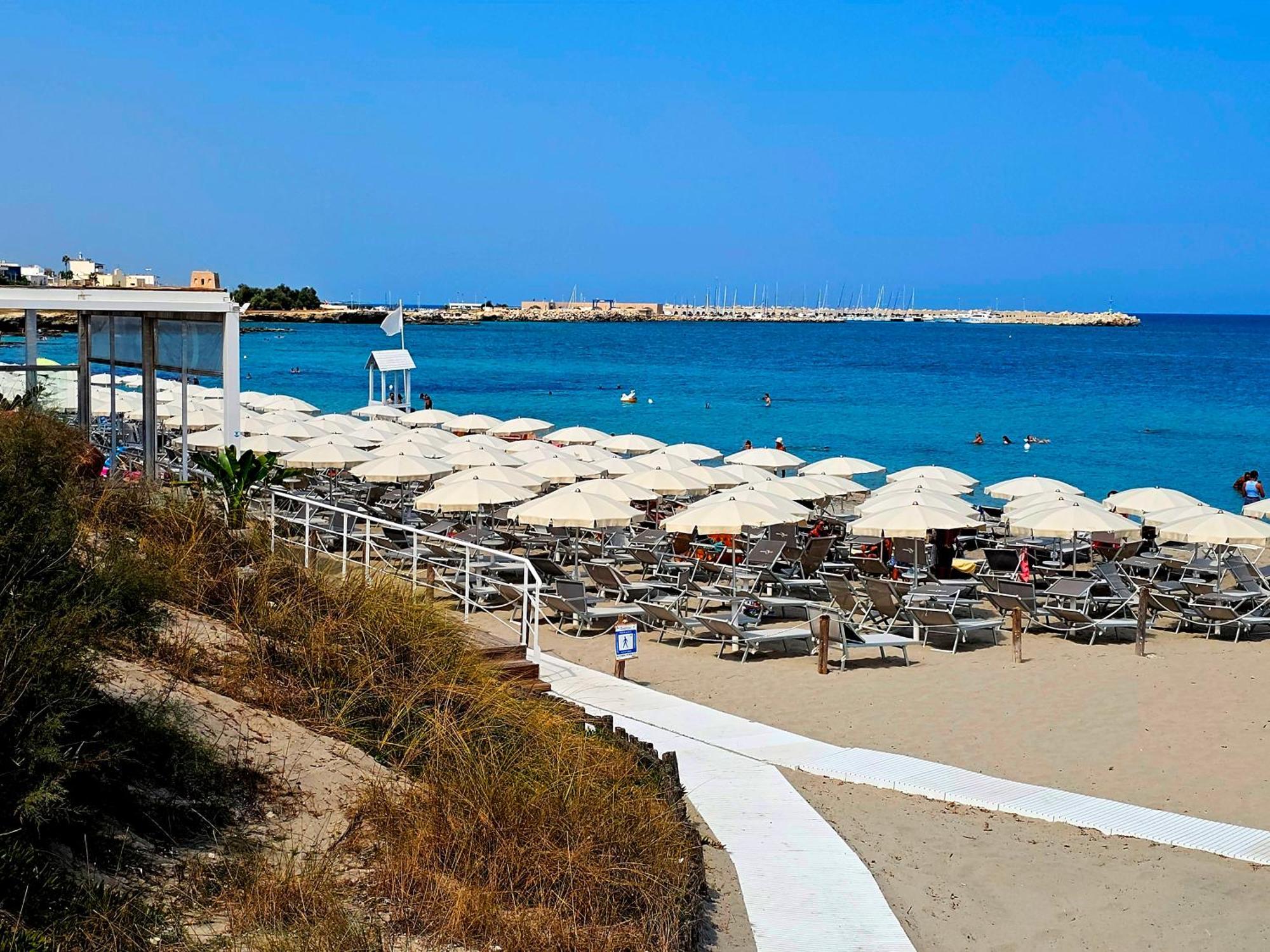 Hotel Cote D'Est San Foca Exteriér fotografie