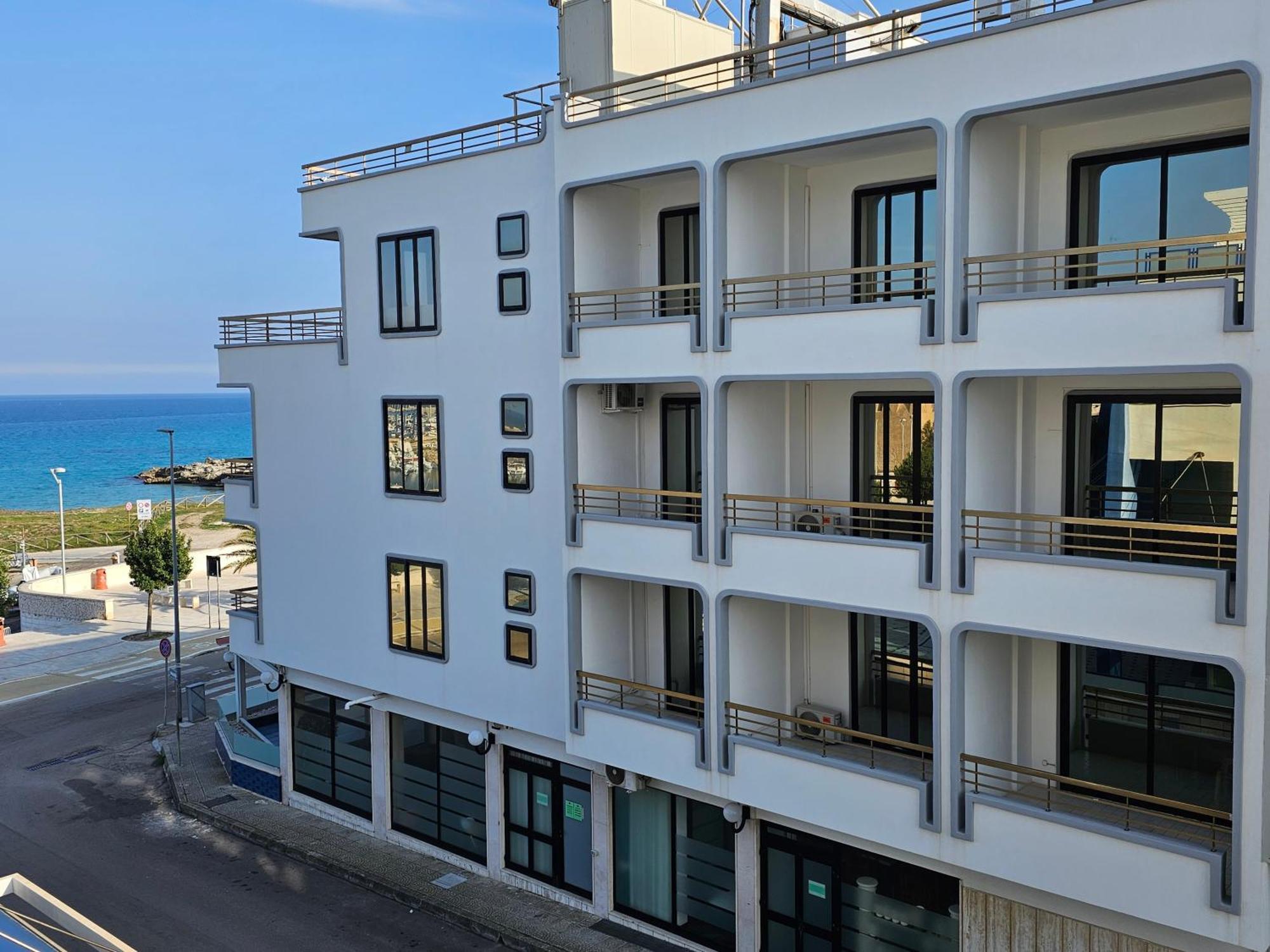 Hotel Cote D'Est San Foca Exteriér fotografie