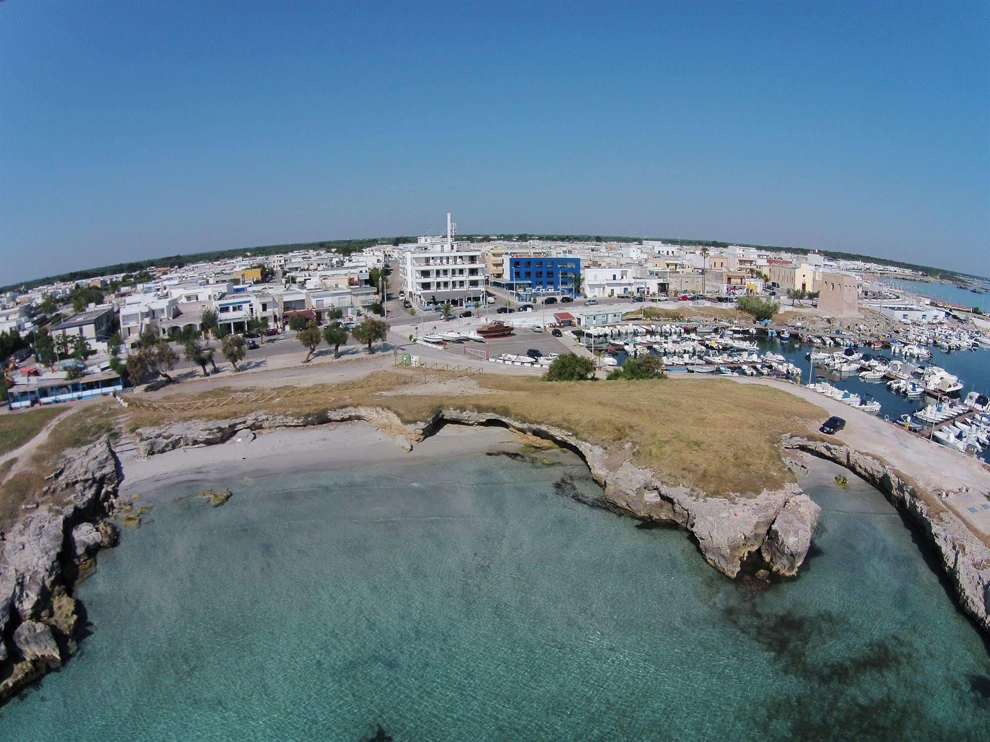 Hotel Cote D'Est San Foca Exteriér fotografie