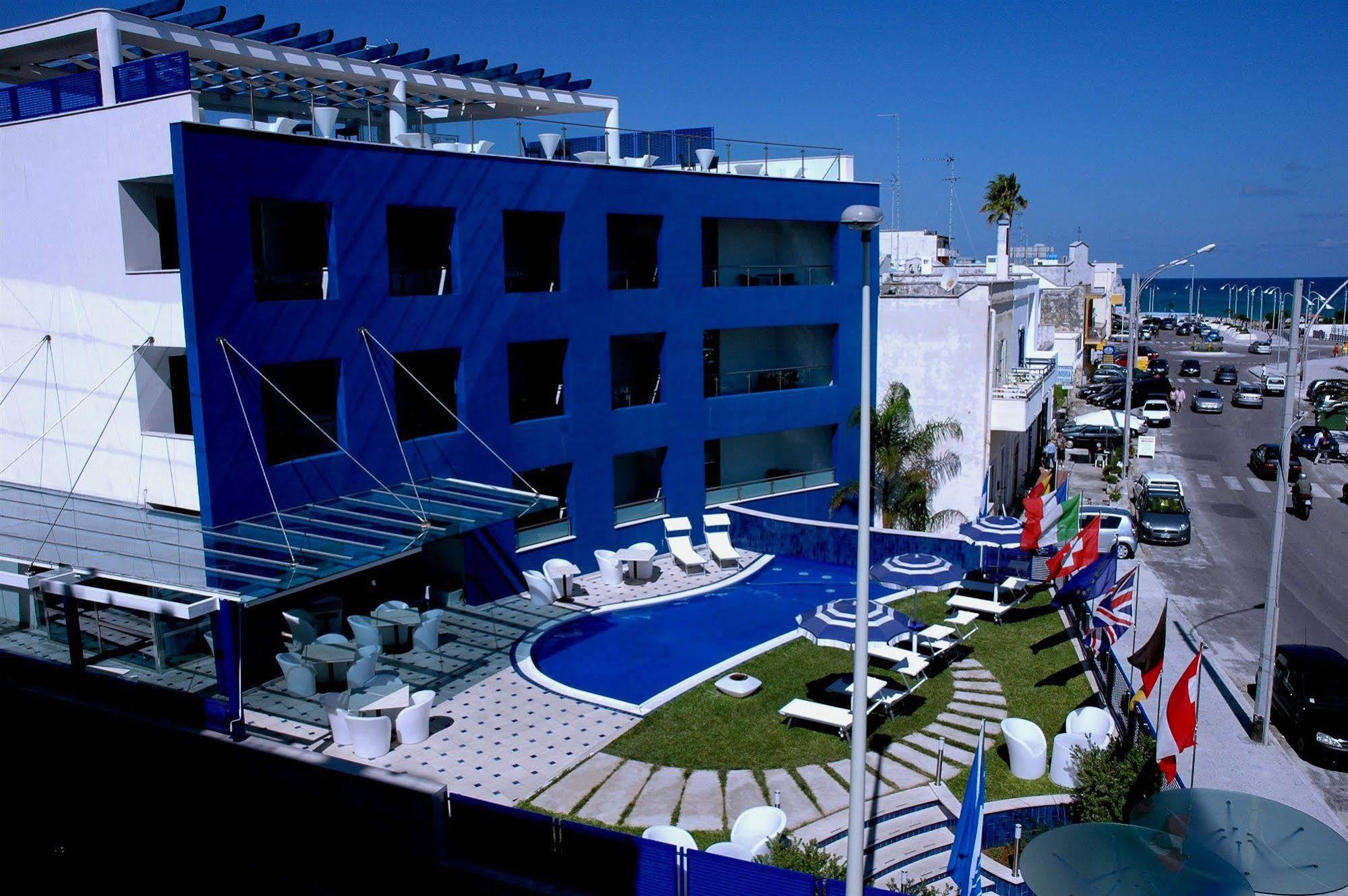 Hotel Cote D'Est San Foca Exteriér fotografie
